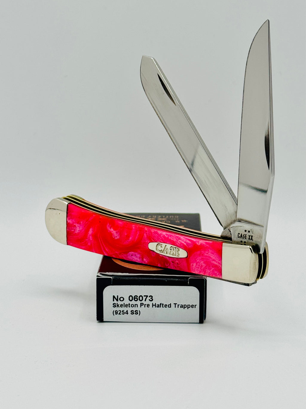 Case XX 6073PS Pink Salmon Mica Pearl Trapper — photo 2