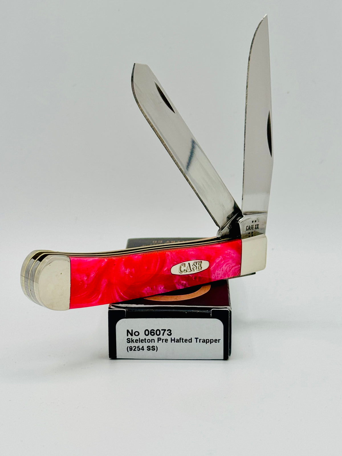 Case XX 6073PS Pink Salmon Mica Pearl Trapper — photo 3