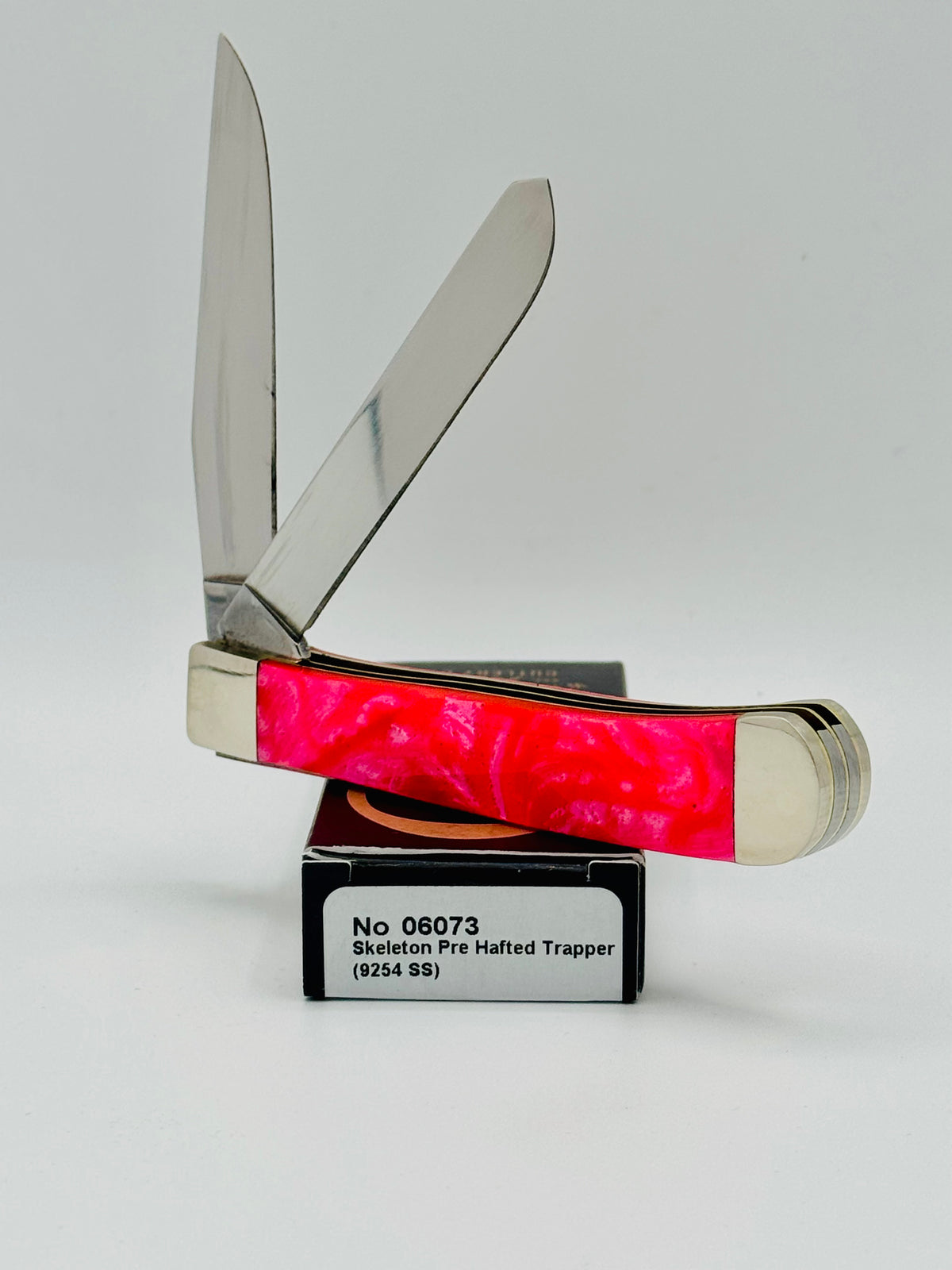 Case XX 6073PS Pink Salmon Mica Pearl Trapper — photo 4