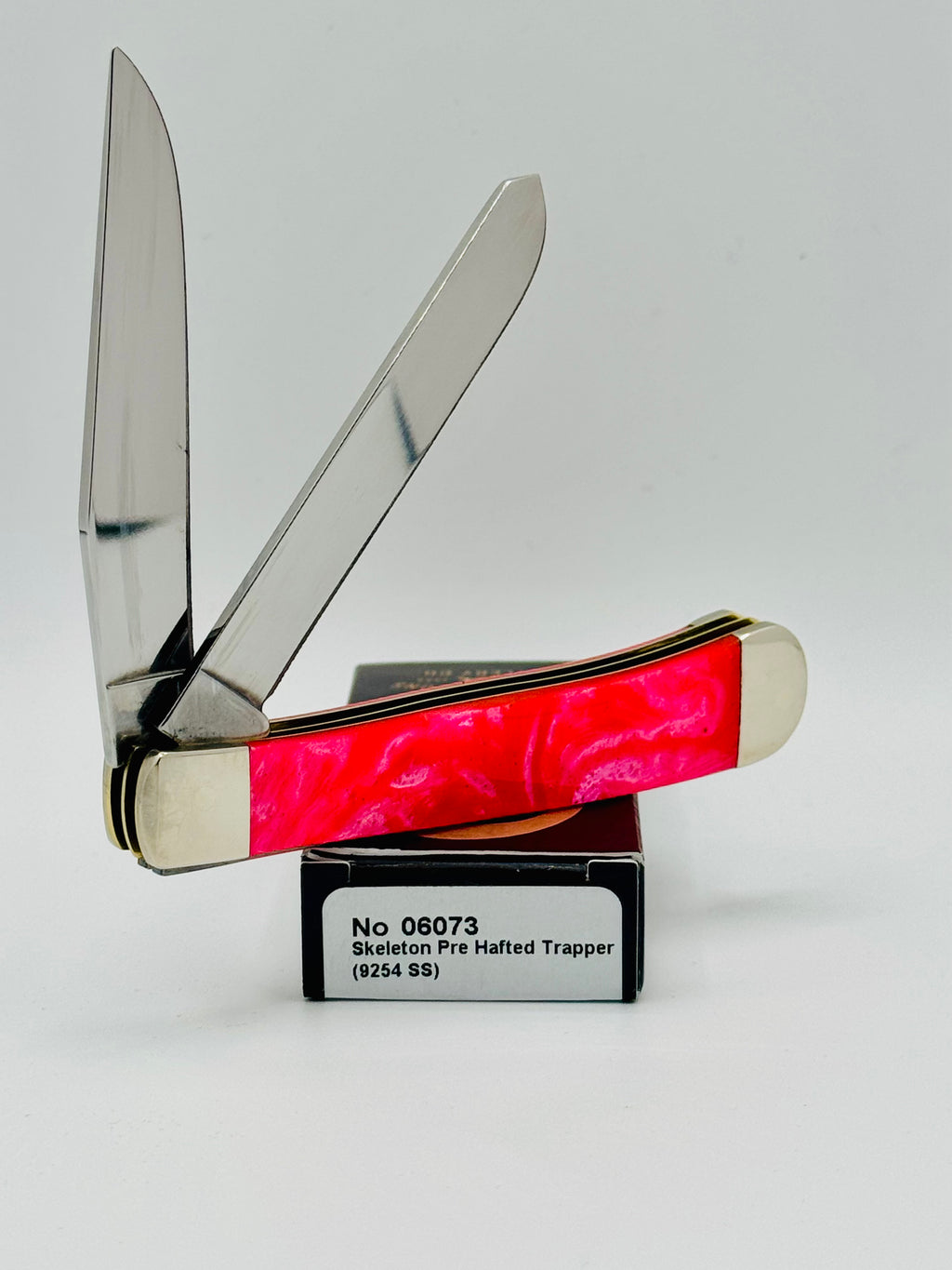 Case XX 6073PS Pink Salmon Mica Pearl Trapper — photo 5