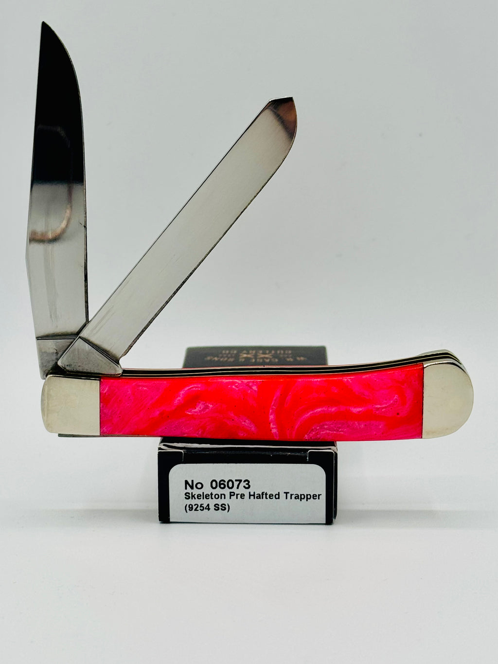 Case XX 6073PS Pink Salmon Mica Pearl Trapper — photo 6