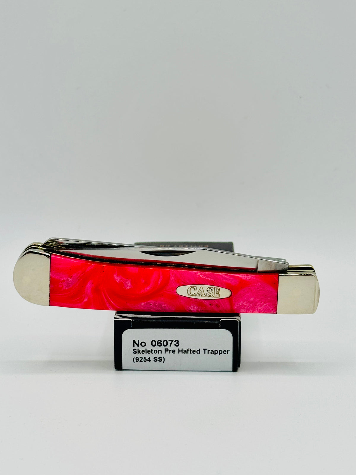 Case XX 6073PS Pink Salmon Mica Pearl Trapper — photo 7