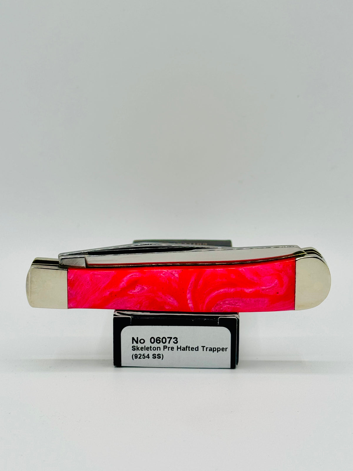 Case XX 6073PS Pink Salmon Mica Pearl Trapper — photo 8