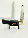 Case XX 06888 navy blue bone Axe Handle with red shield, photo 1