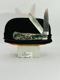 Case XX 10365 Tony Bose Smooth Abalone Bullnose Trapper, photo 1