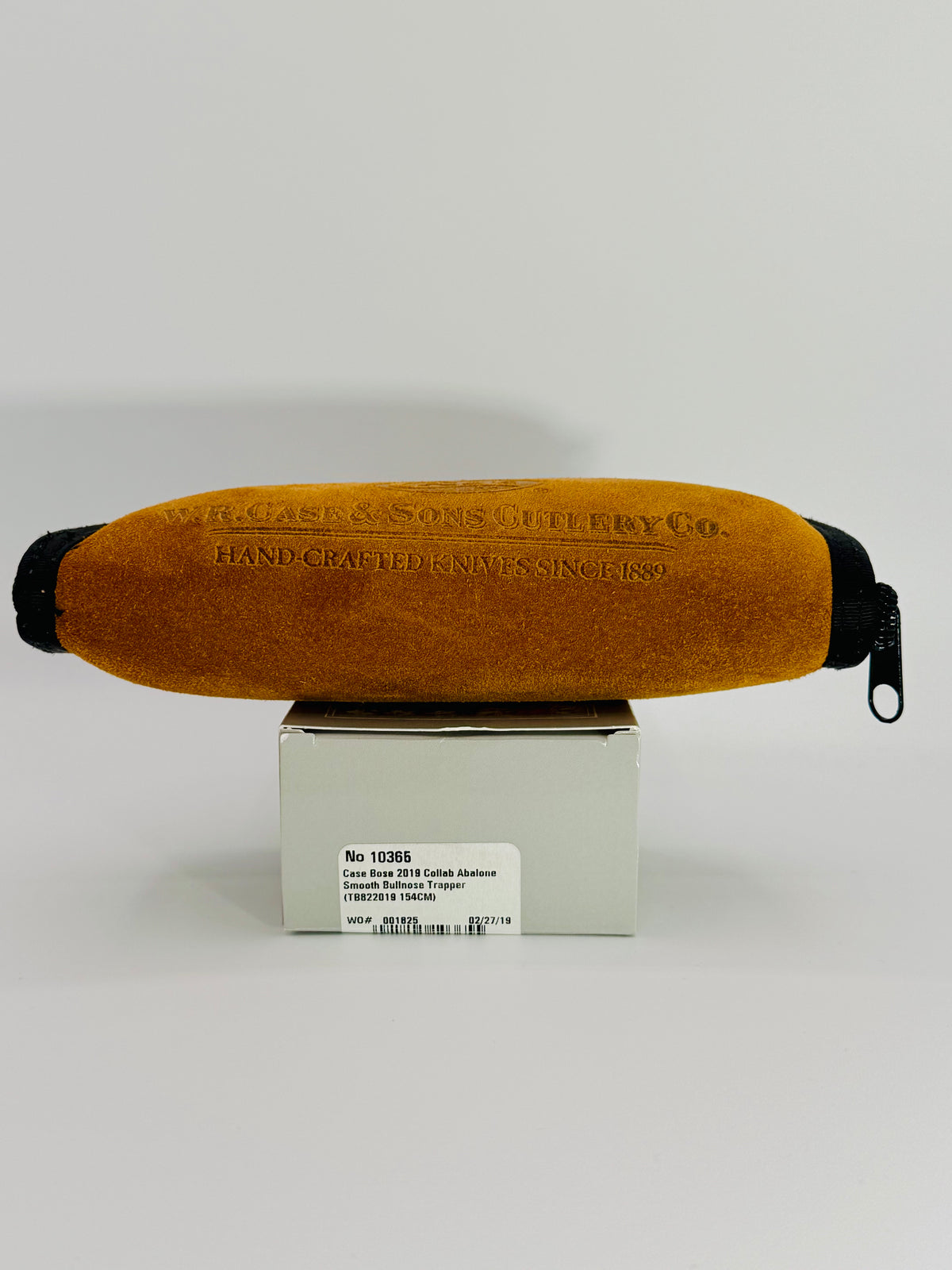 Case XX 10365 Tony Bose Smooth Abalone Bullnose Trapper, photo 11