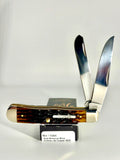 Case XX 11044 Heritage Jig dark molasses bone Trapper, photo 1