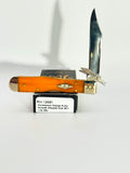 Case XX 12491 smooth persimmon orange bone Cheetah Cub SFO, photo 1