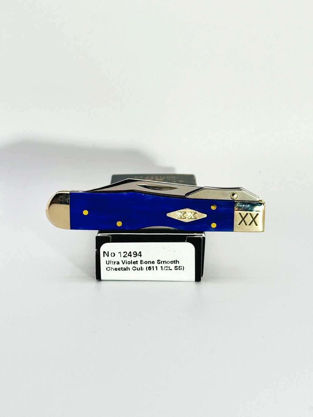 Case XX 12494 smooth ultra violet bone Cheetah Cub SFO, photo 7