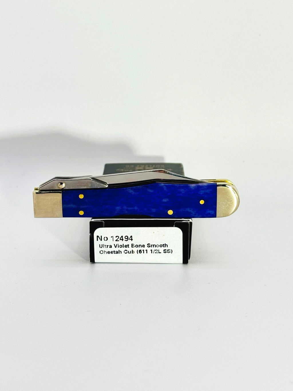 Case XX 12494 smooth ultra violet bone Cheetah Cub SFO, photo 8