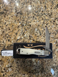 Case XX Smooth Natural Bone Cheetah Cub – No. 12496 (SFO)