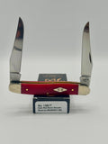 Case XX 12517 Smooth Red Bone Muskrat — open on Case retail box