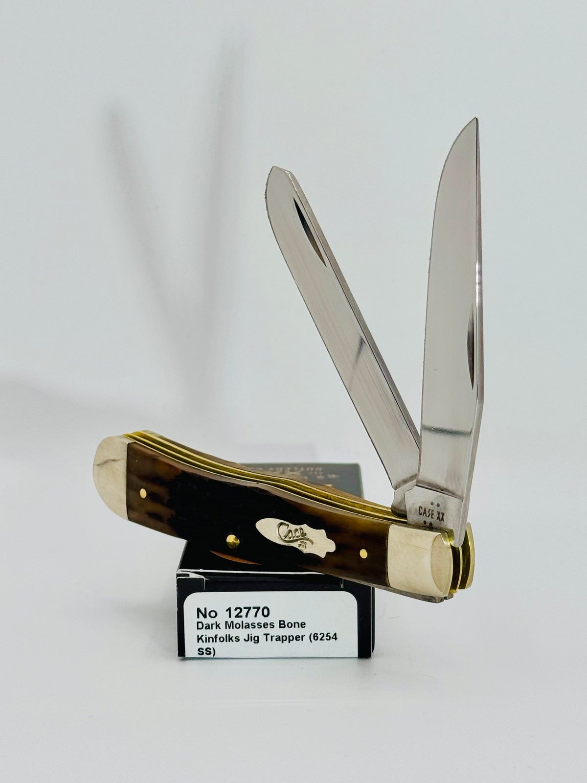 Case XX 12770 Kinfolks Jig Molasses Bone Trapper, photo 2