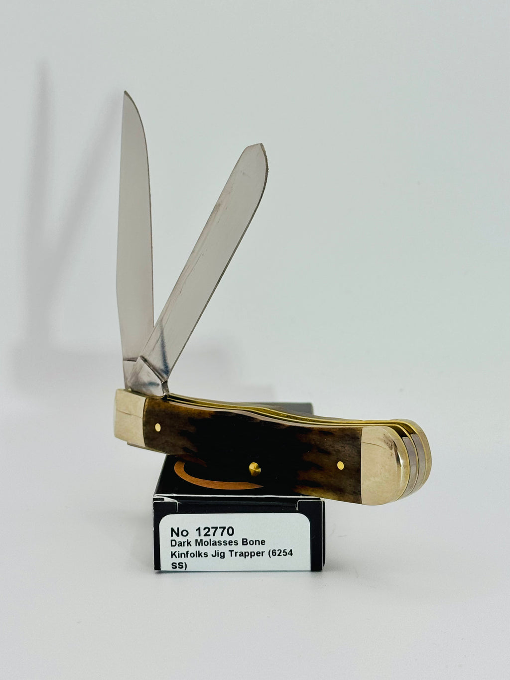 Case XX 12770 Kinfolks Jig Molasses Bone Trapper, photo 4