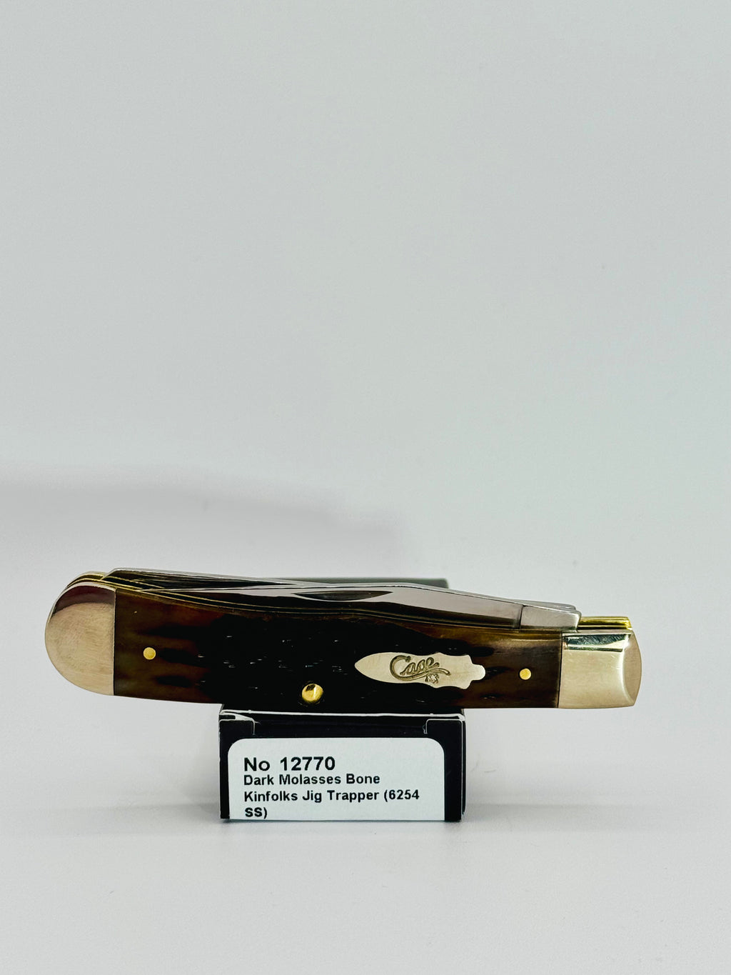 Case XX 12770 Kinfolks Jig Molasses Bone Trapper, photo 7