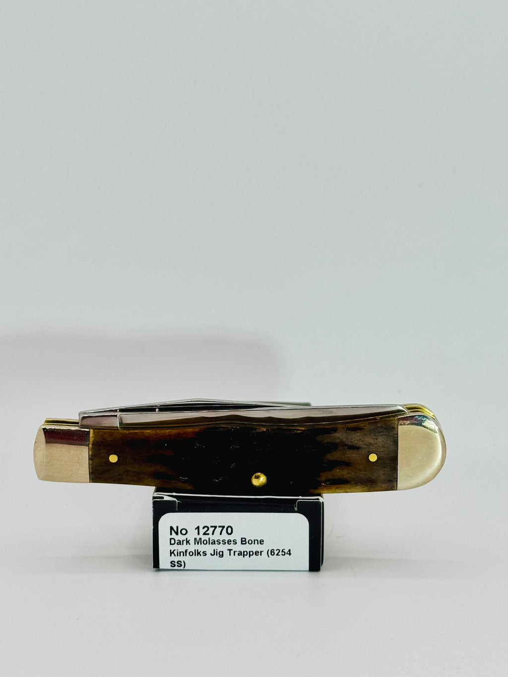 Case XX 12770 Kinfolks Jig Molasses Bone Trapper, photo 8