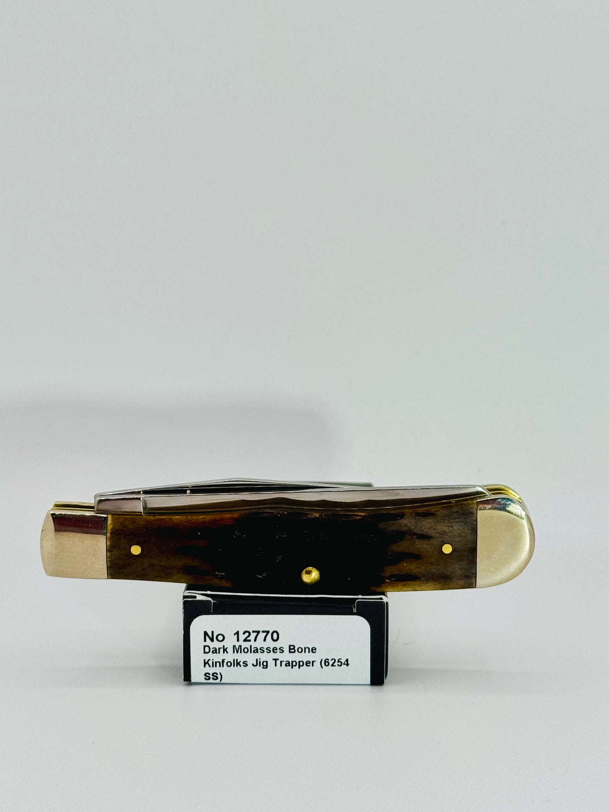 Case XX 12770 Kinfolks Jig Molasses Bone Trapper, photo 8