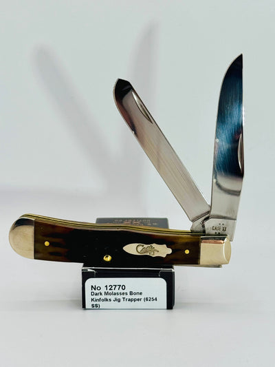 Case XX 12770 Kinfolks Jig Molasses Bone Trapper, photo 1