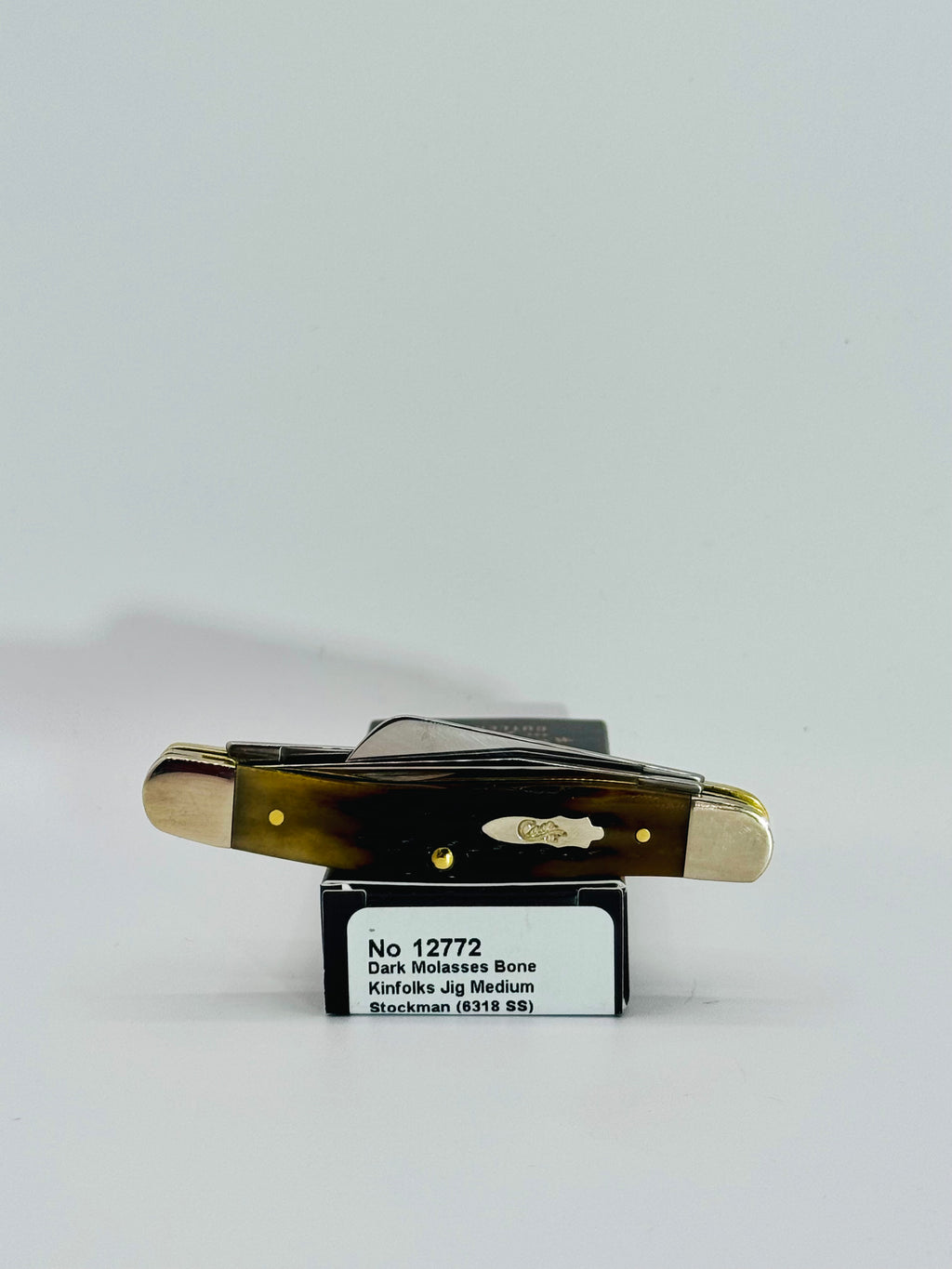 Case XX 12772 Kinfolks Jig Molasses Bone Medium Stockman, photo 7
