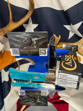 Case XX 25580 – Caribbean Blue Bone Sawcut Jig Case Axe Handle