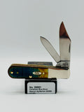 Case XX 25581FDU Fired Up Caribbean Blue Bone Sawcut Barlow