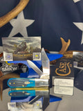 Case XX 25581 – Caribbean Blue Bone Sawcut Jig Barlow