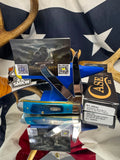 Case XX 25593 – Caribbean Blue Bone Sawcut Jig Mini Trapper