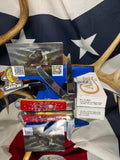 Case XX 31952 – Dark Red Bone Peach Seed Jig Mini Trapper