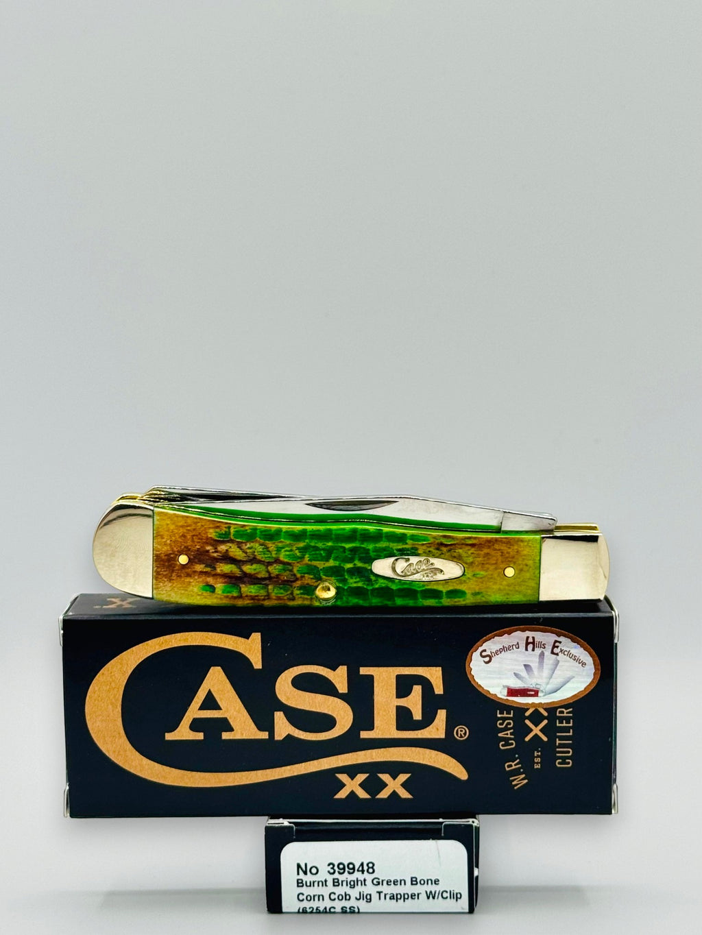 Case XX 39948 Lizardskin Trapper with Pocket Clip — photo 7
