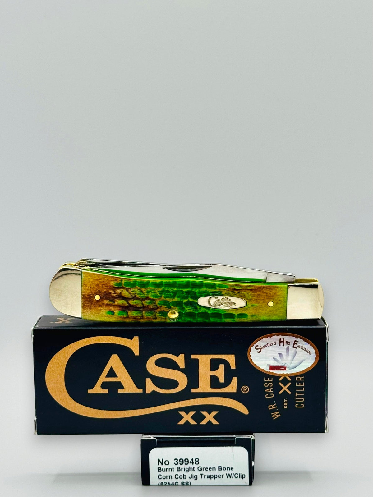 Case XX 39948 Lizardskin Trapper with Pocket Clip — photo 7