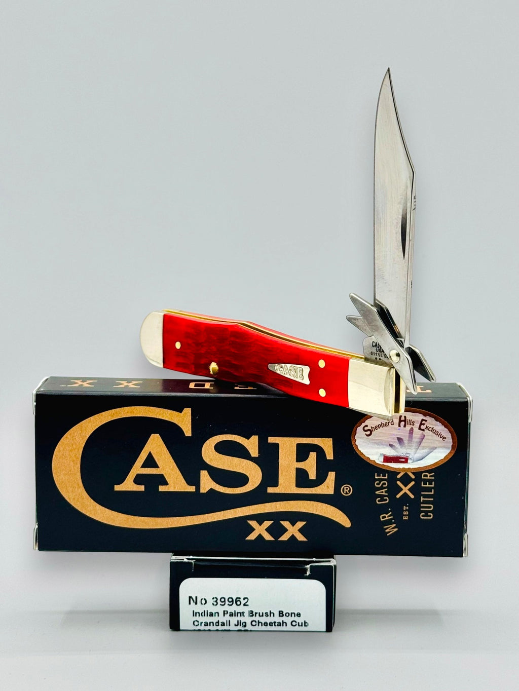 Case XX 39962 Indian Paint Brush Crandall Jig Cheetah Cub — photo 2