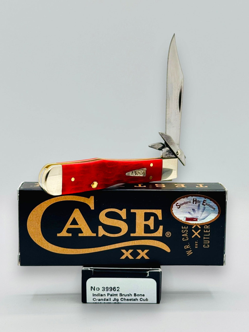 Case XX 39962 Indian Paint Brush Crandall Jig Cheetah Cub — photo 3