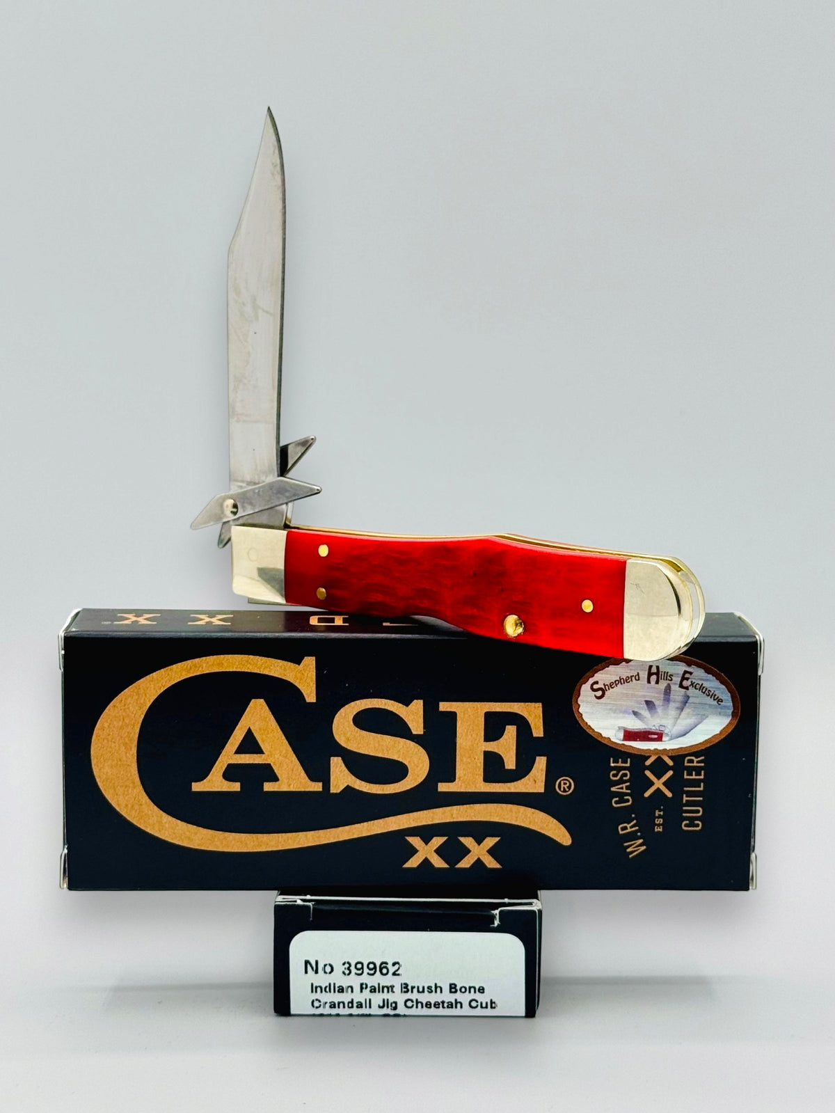 Case XX 39962 Indian Paint Brush Crandall Jig Cheetah Cub — photo 4
