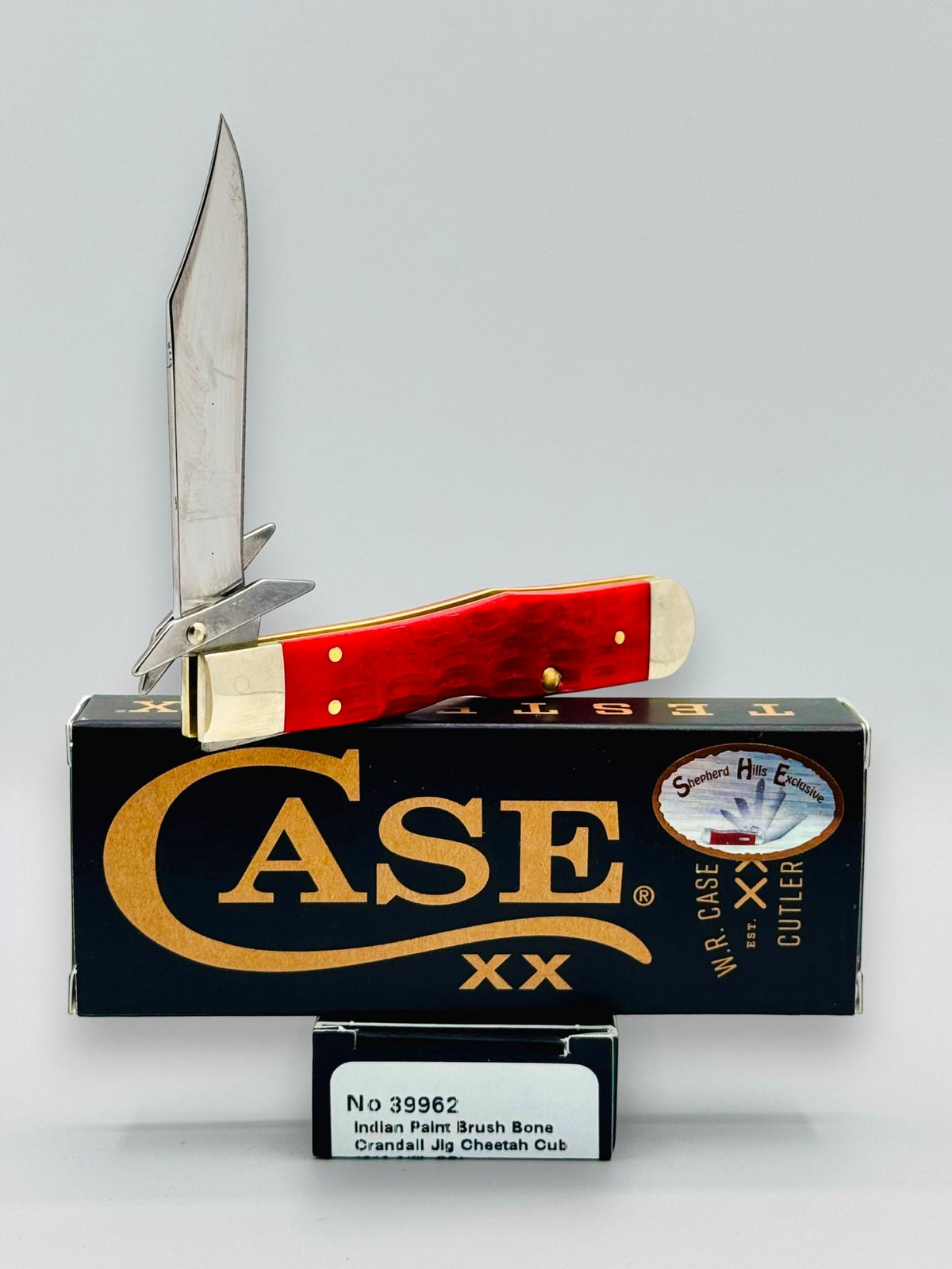 Case XX 39962 Indian Paint Brush Crandall Jig Cheetah Cub — photo 5