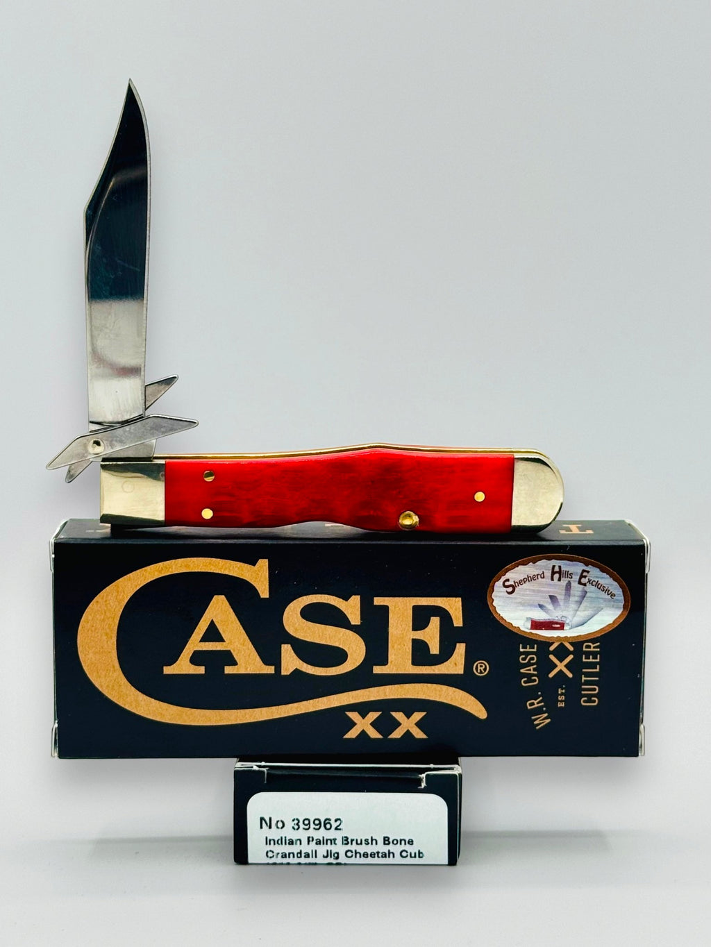 Case XX 39962 Indian Paint Brush Crandall Jig Cheetah Cub — photo 6