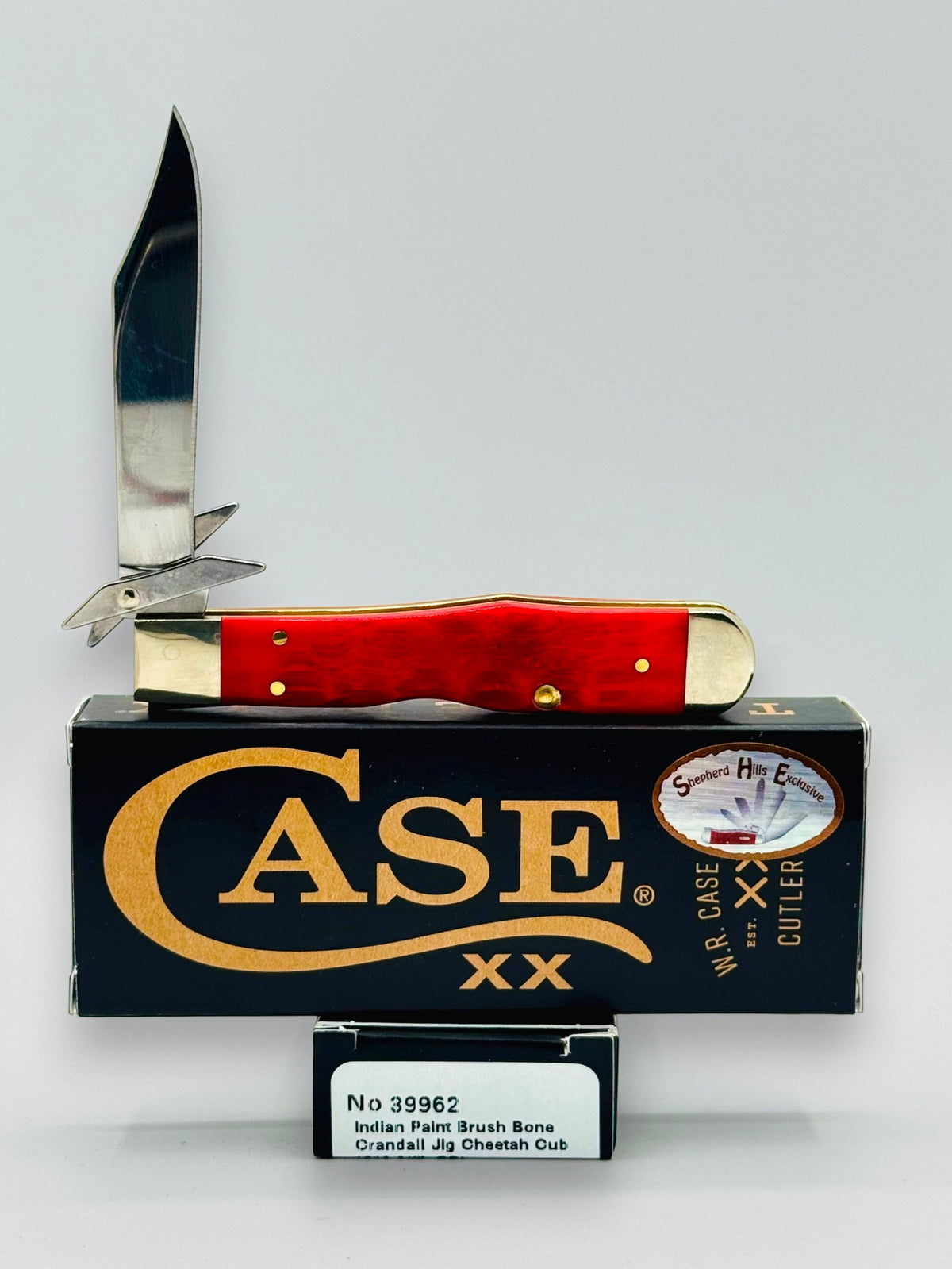 Case XX 39962 Indian Paint Brush Crandall Jig Cheetah Cub — photo 6