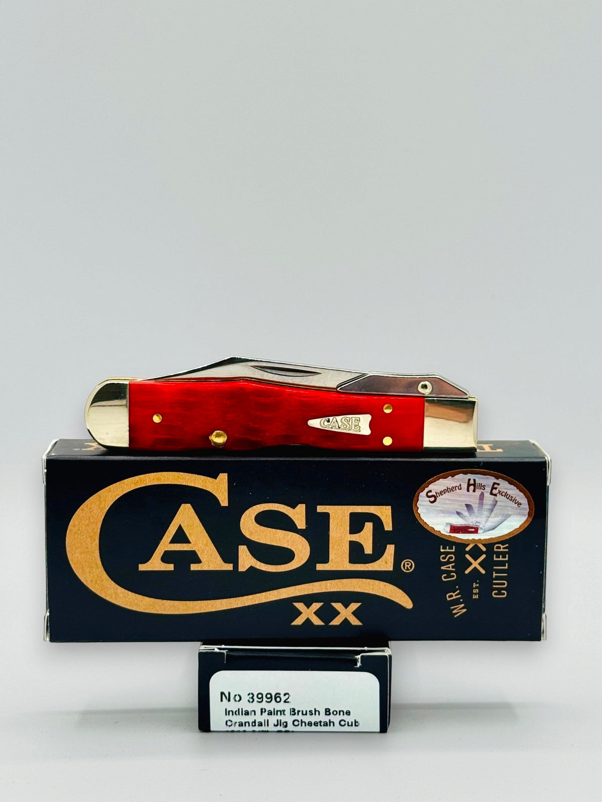 Case XX 39962 Indian Paint Brush Crandall Jig Cheetah Cub — photo 7