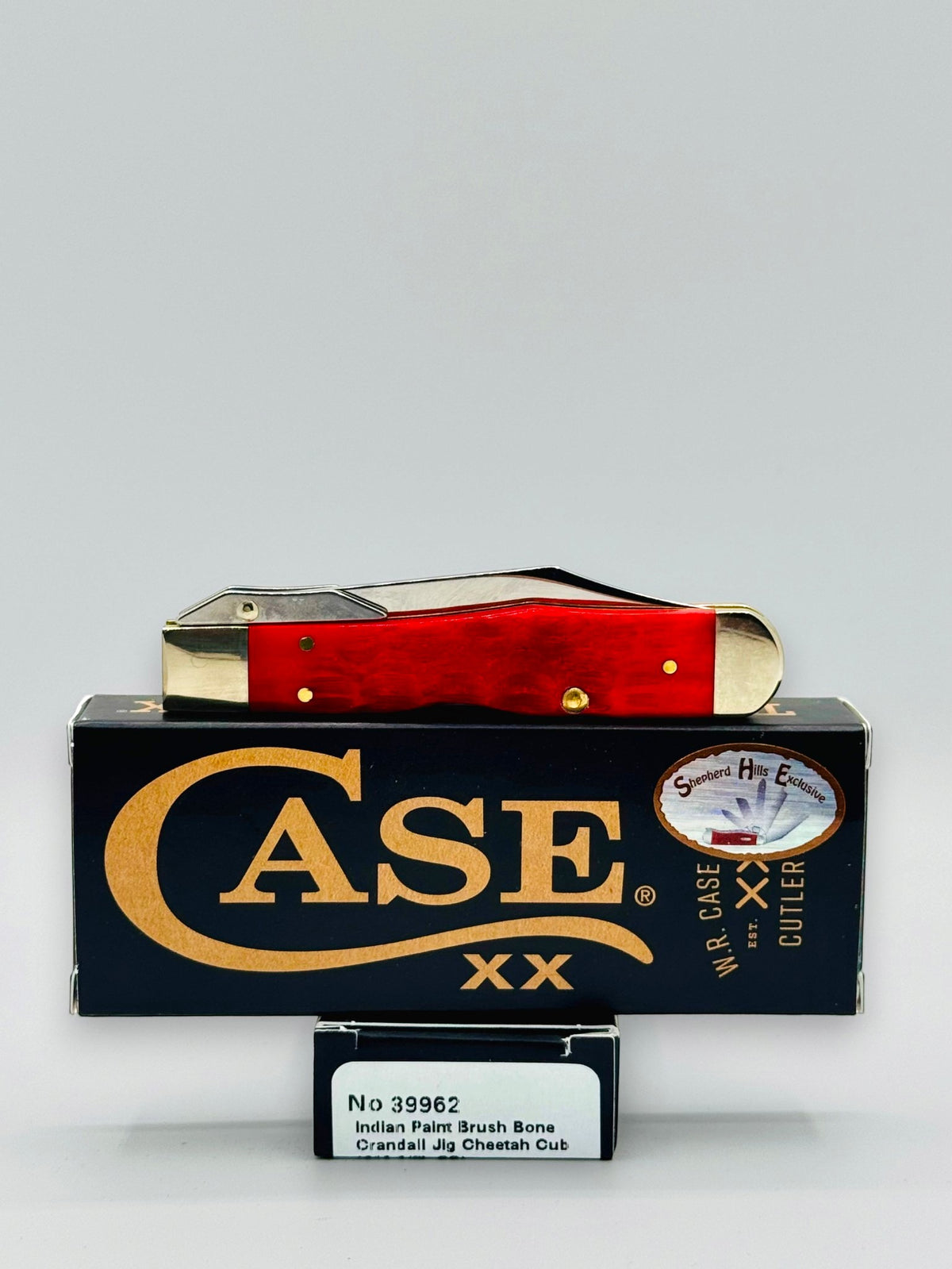 Case XX 39962 Indian Paint Brush Crandall Jig Cheetah Cub — photo 8