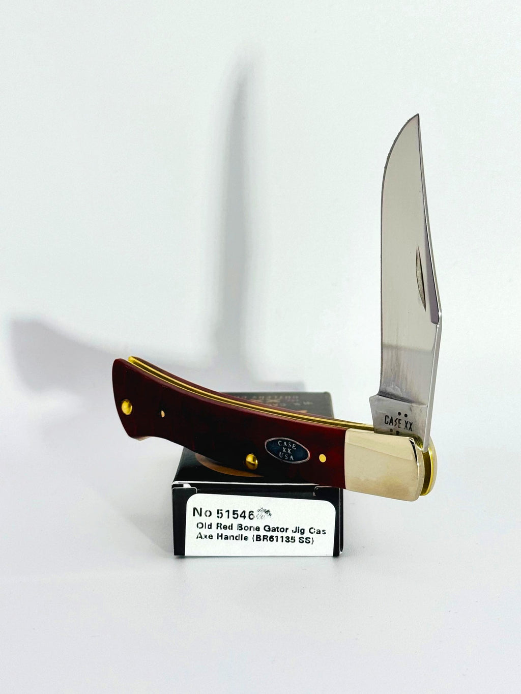 Case XX 51546 red bone Gator Jig Axe Handle, photo 2