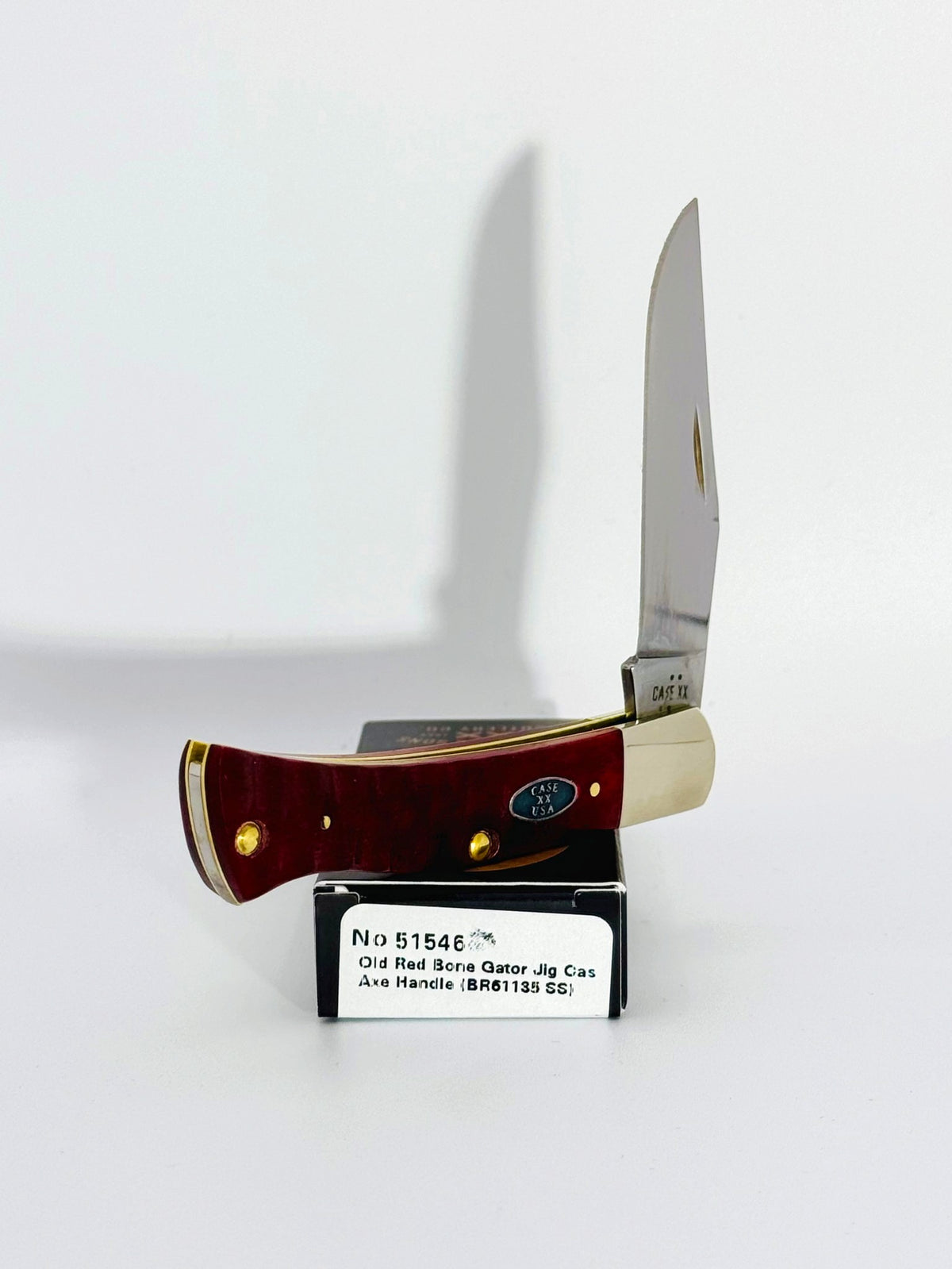 Case XX 51546 red bone Gator Jig Axe Handle, photo 3