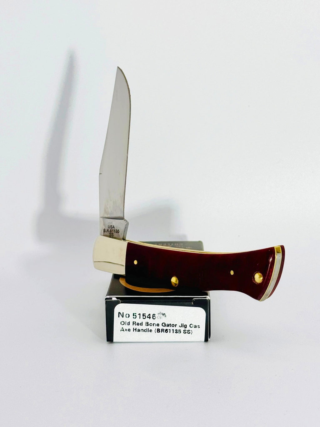 Case XX 51546 red bone Gator Jig Axe Handle, photo 4