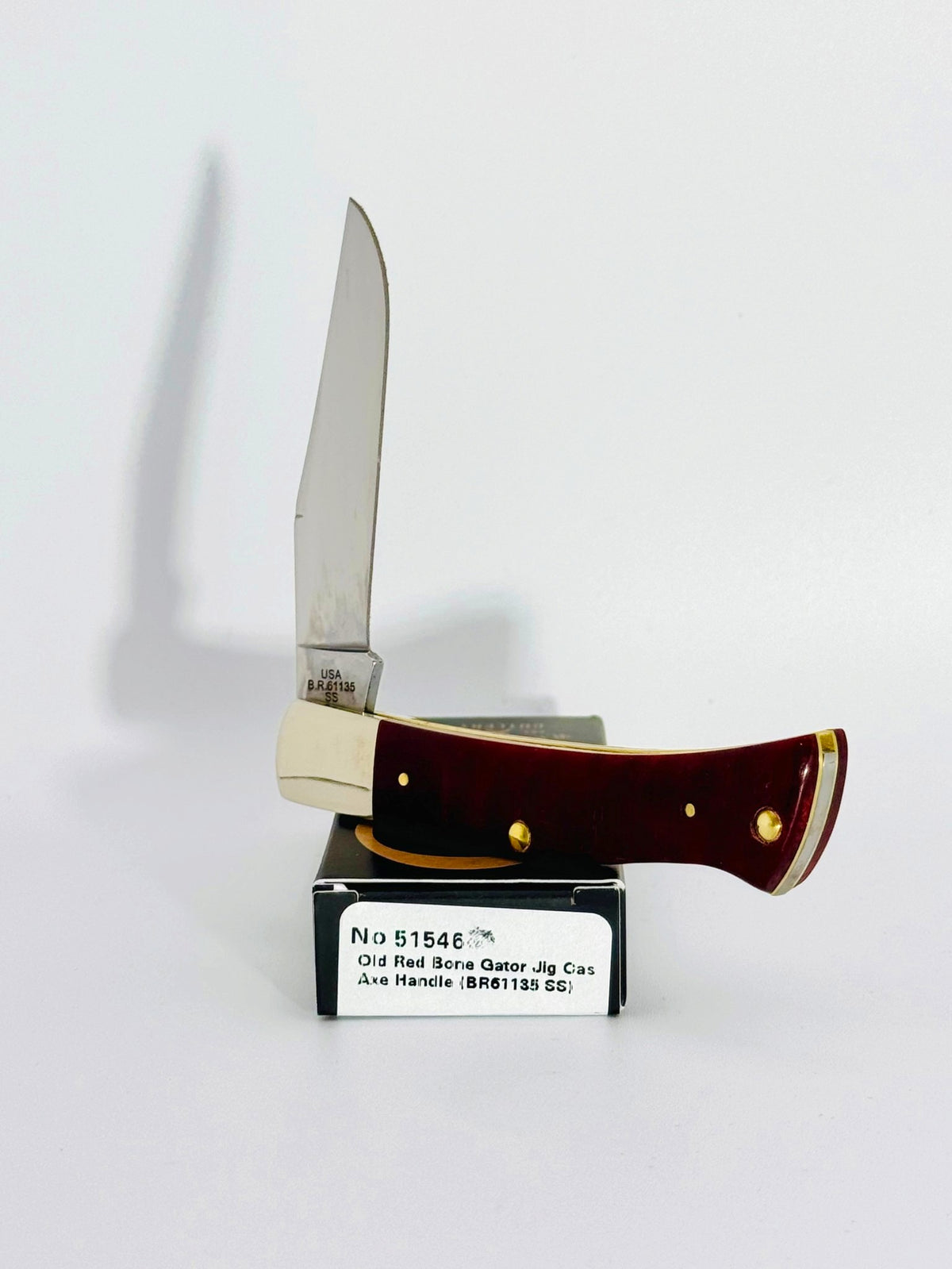 Case XX 51546 red bone Gator Jig Axe Handle, photo 4