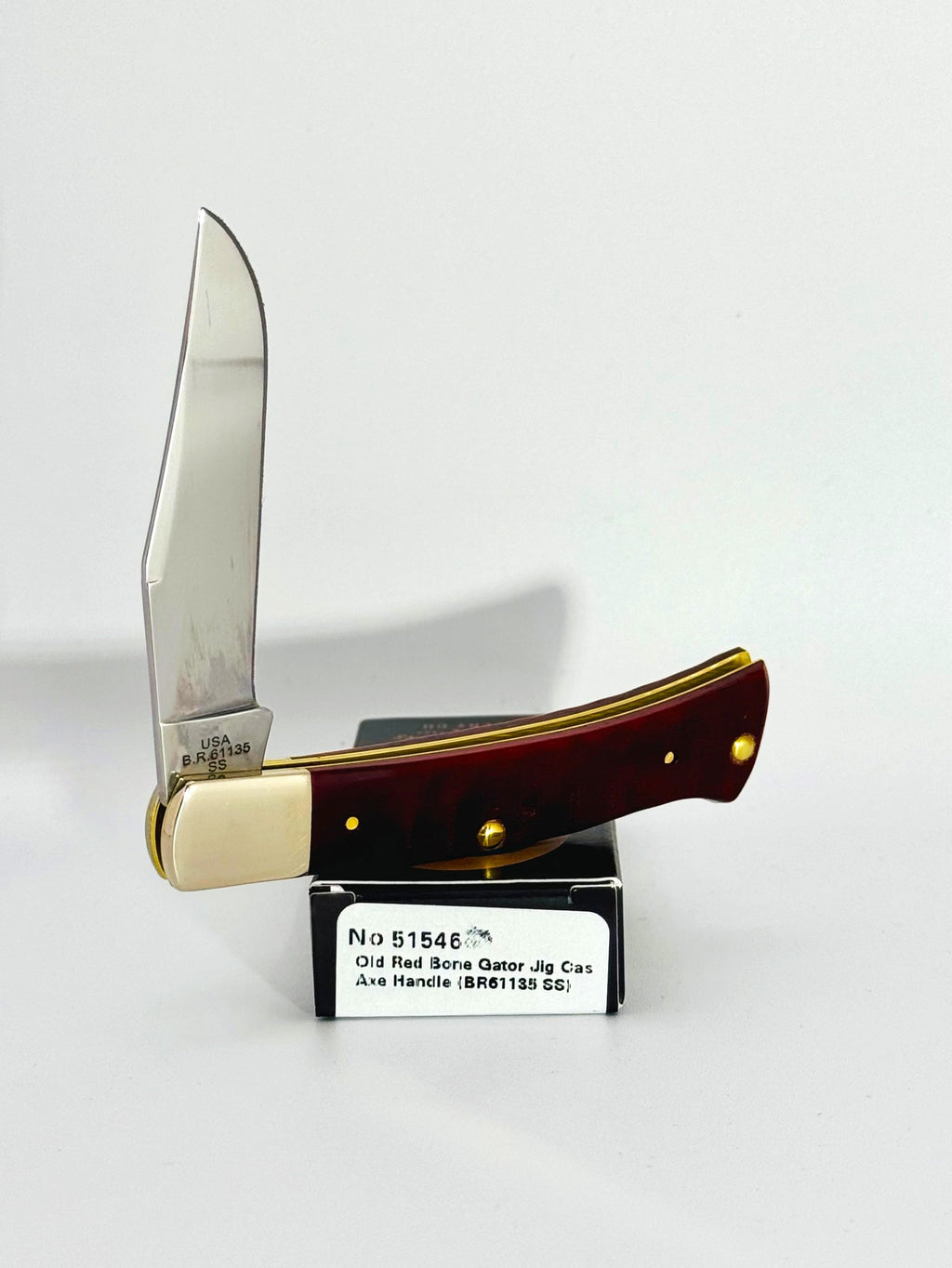 Case XX 51546 red bone Gator Jig Axe Handle, photo 5