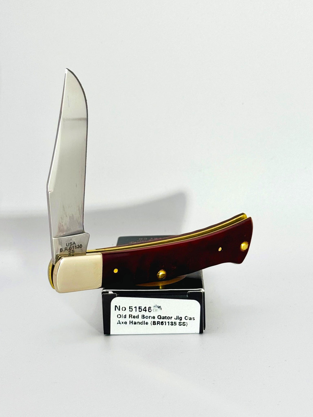 Case XX 51546 red bone Gator Jig Axe Handle, photo 5