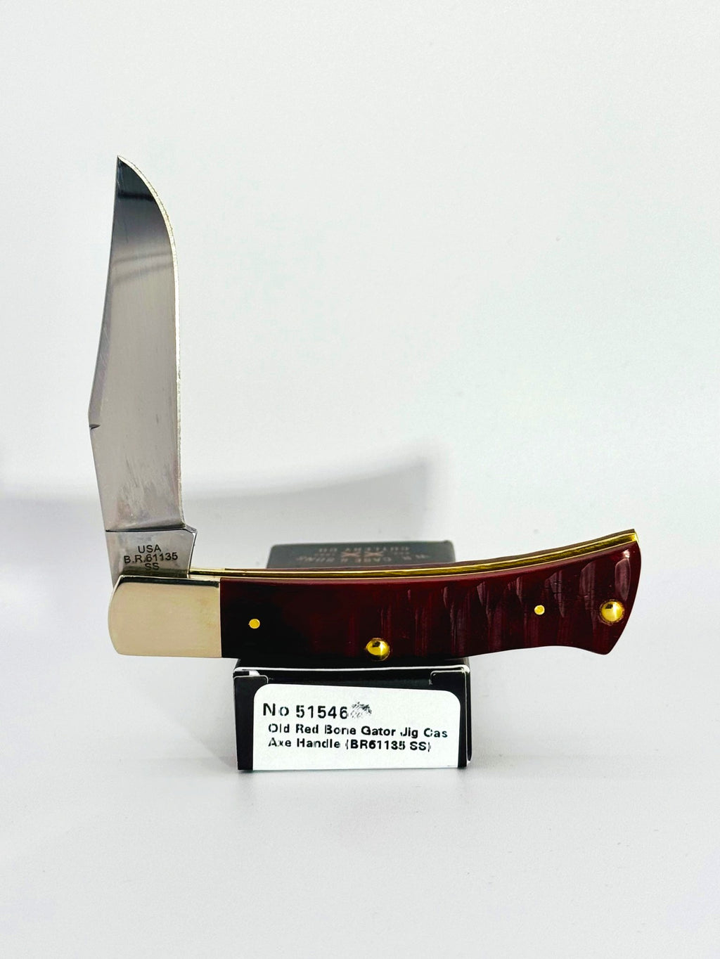 Case XX 51546 red bone Gator Jig Axe Handle, photo 6