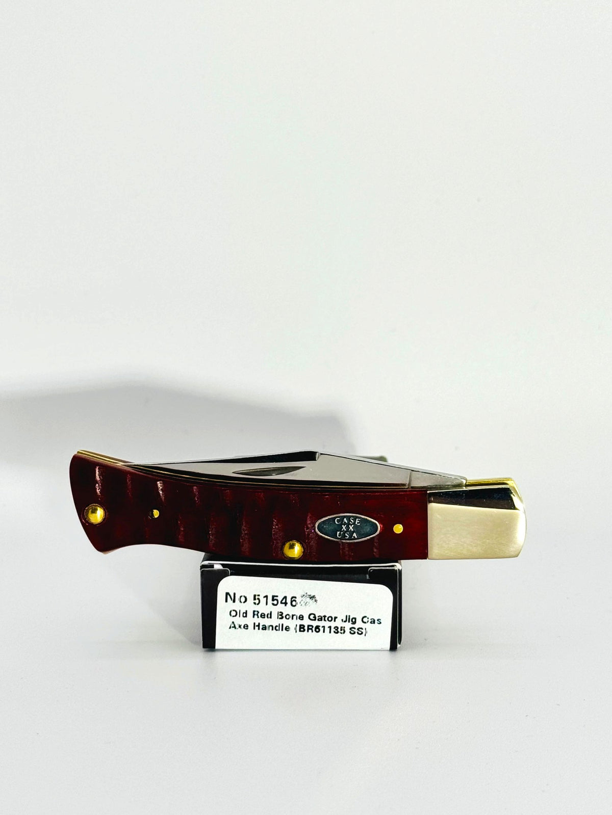 Case XX 51546 red bone Gator Jig Axe Handle, photo 7