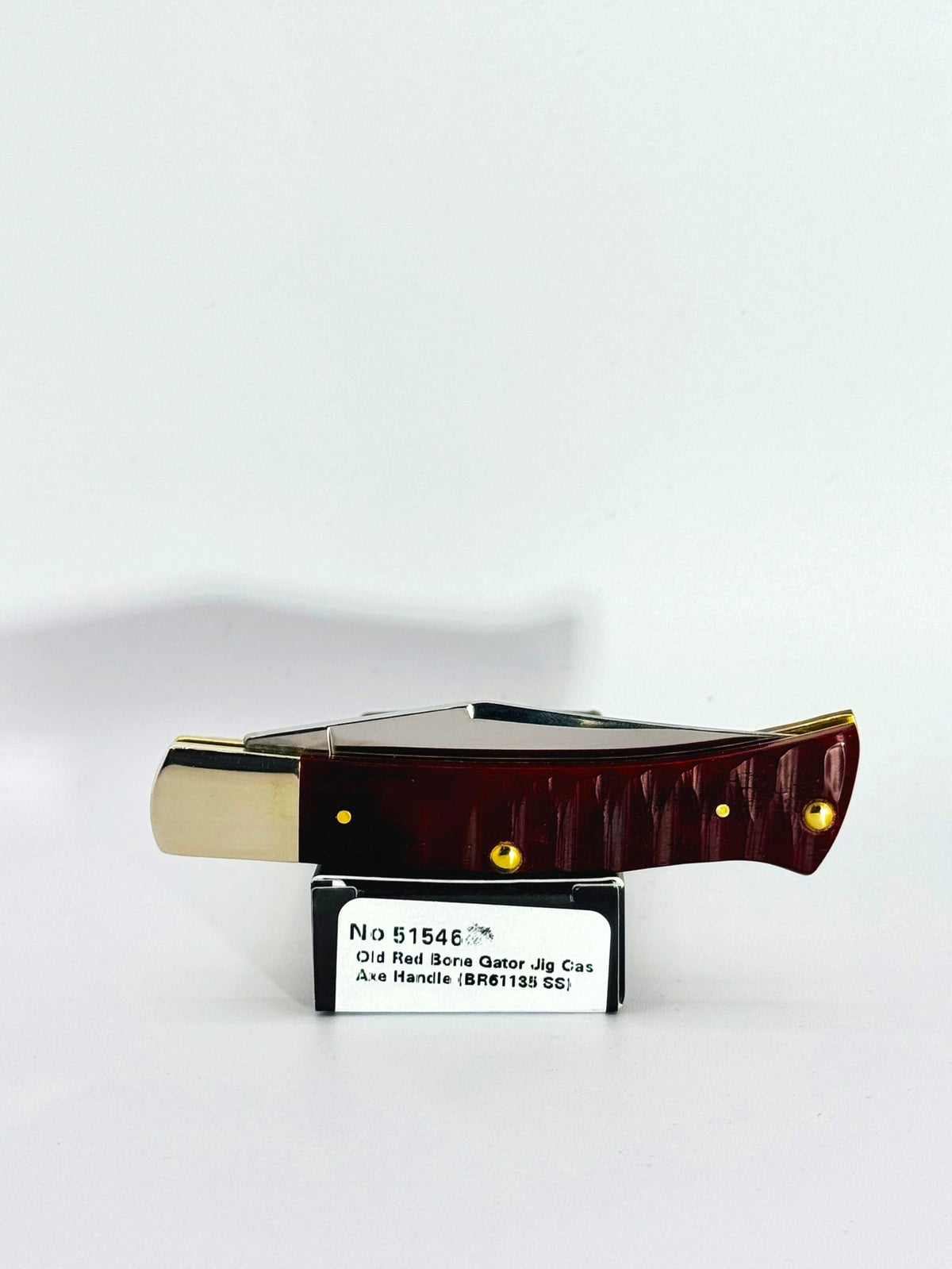 Case XX 51546 red bone Gator Jig Axe Handle, photo 8