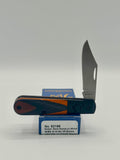 Case XX 53166 Crossroads Ember Glow Dymalux Wood Barlow — open on Case retail box