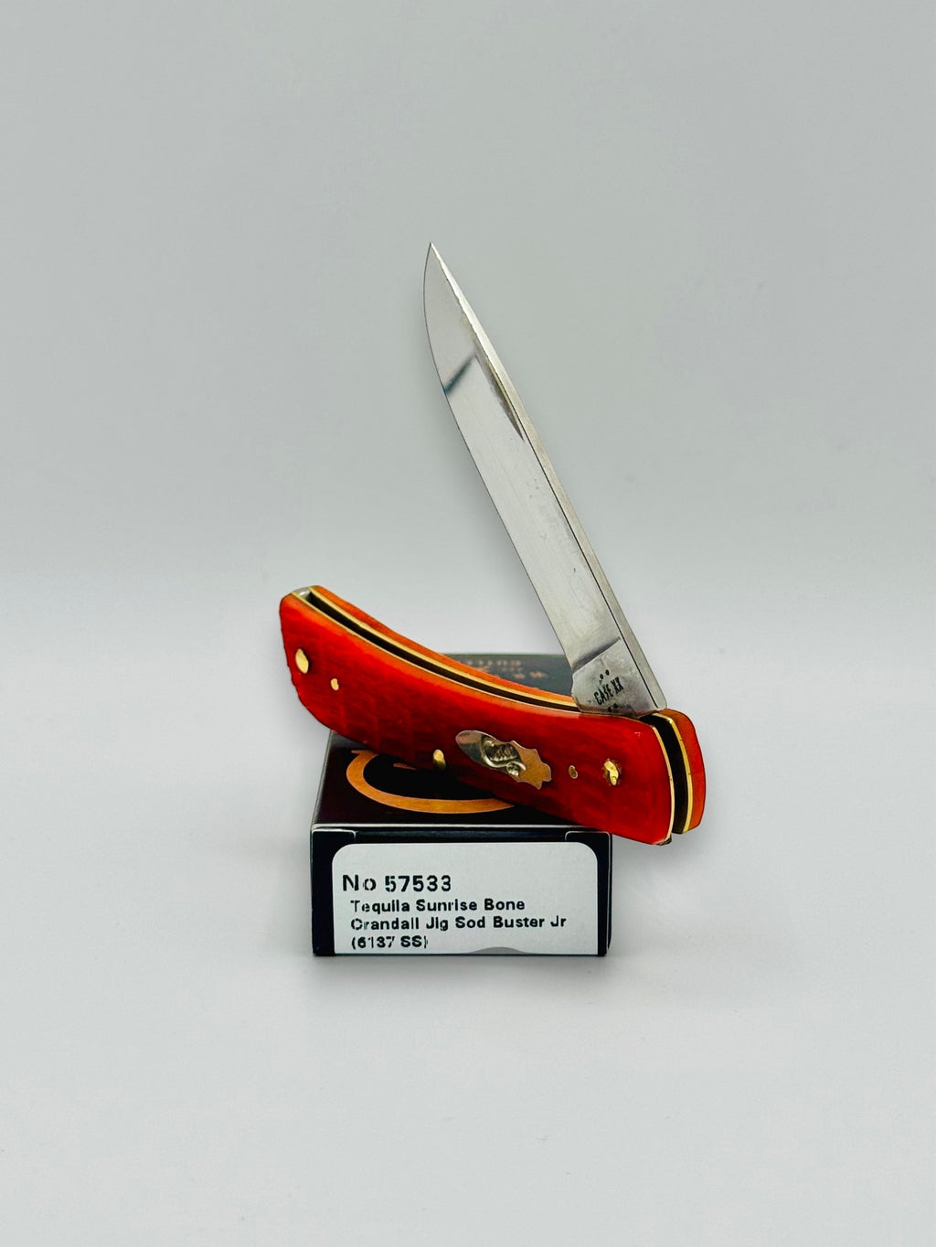 Case XX 57533 Tequila Sunrise Bone Sod Buster Jr — photo 2