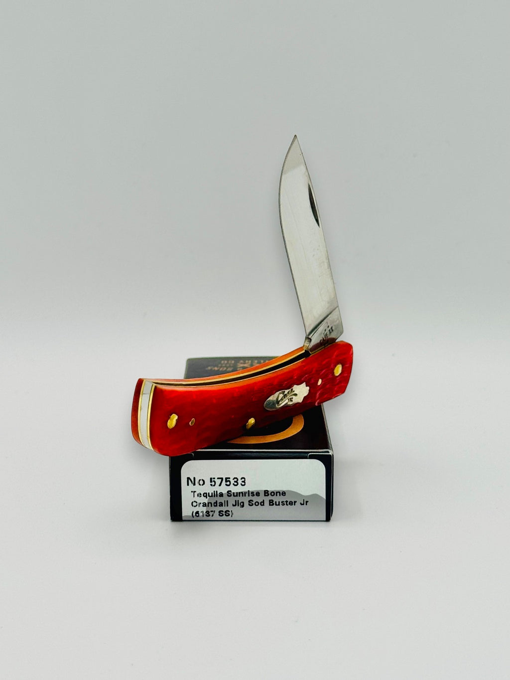 Case XX 57533 Tequila Sunrise Bone Sod Buster Jr — photo 3